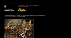 Desktop Screenshot of angelsiambengalcats.com
